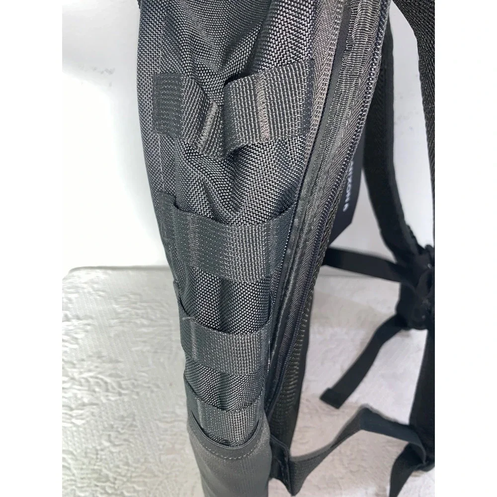 Nixon Smith Backpack Graphite C2904 132-00 Tactical Skate Laptop Bag New